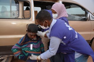 كساء الأسر في السودان