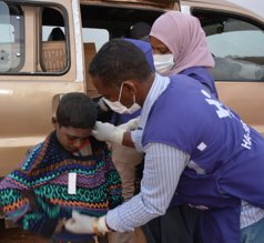 كساء الأسر في السودان