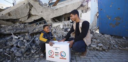 طرود رمضانية لغزة