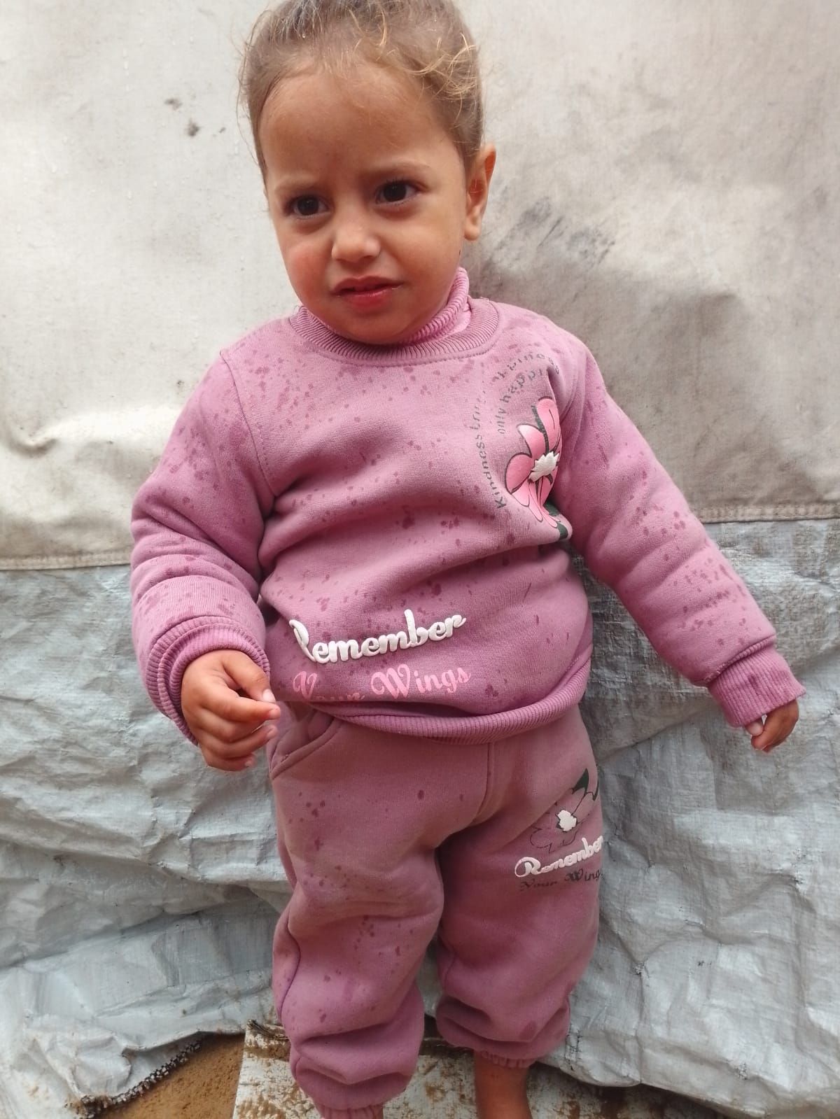 Ayla, Human Appeal Orphan from فلسطين