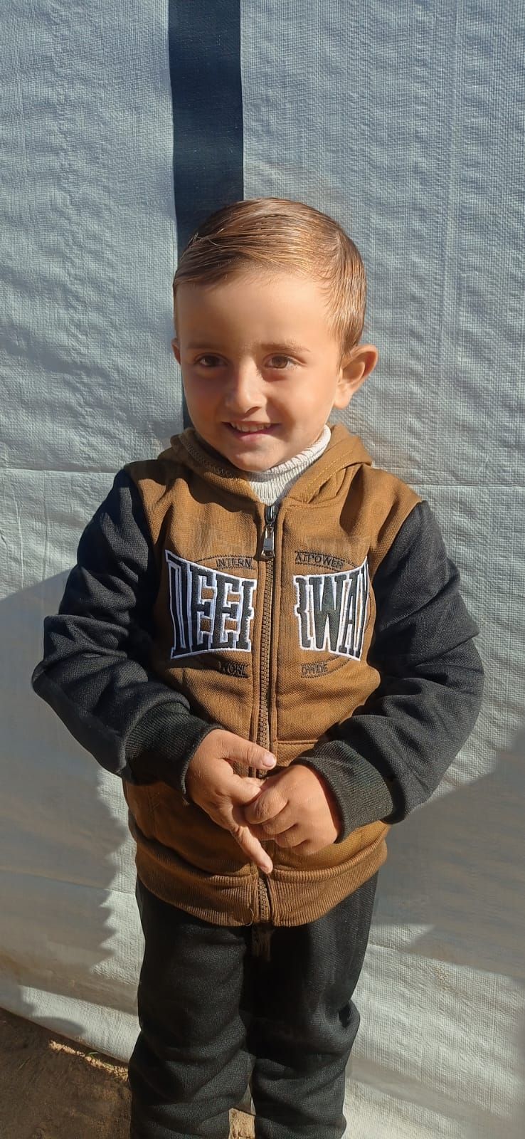 أطفال في كفالة هيومان أبيل - Mohammed