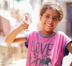أيتام فلسطين الشهرية