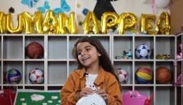 دعم أطفال قرية الزهور