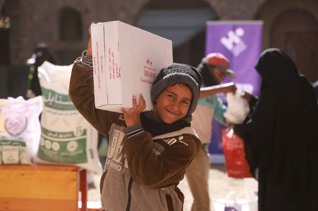 طرود رمضانية لأيتام اليمن