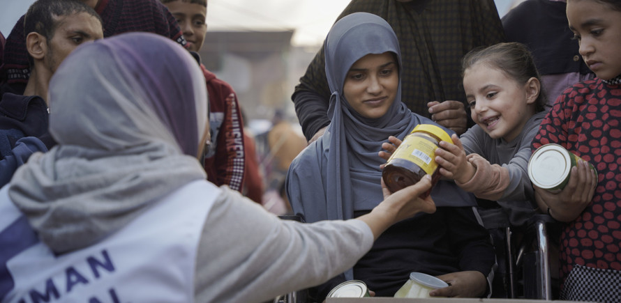 طرد غذائي رمضاني