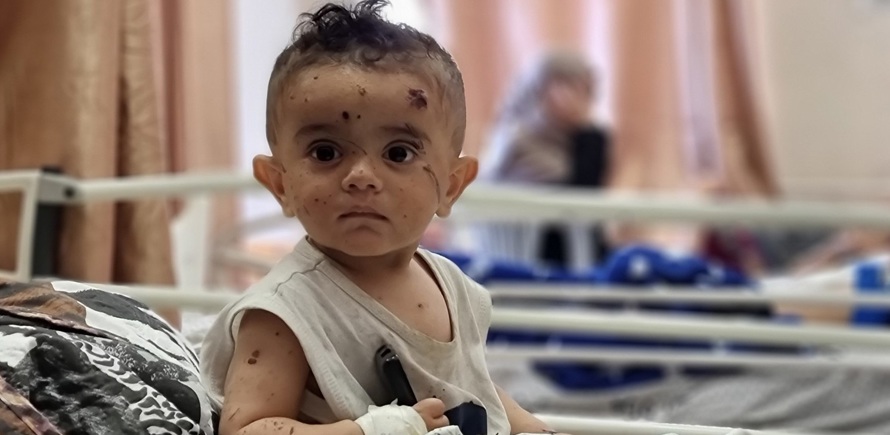 صندوق أطفالنا اللطماء في غزة