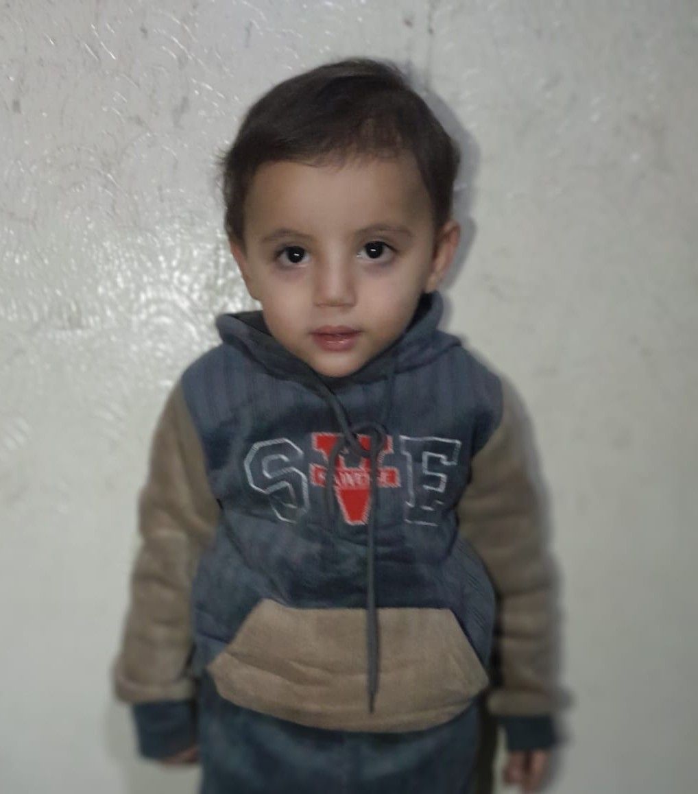 Ali, Human Appeal Orphan from فلسطين