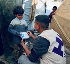 وجبات ساخنة لغزة