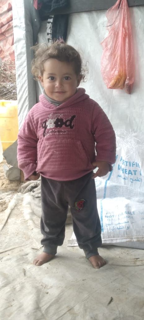 Raghad, Human Appeal Orphan from فلسطين