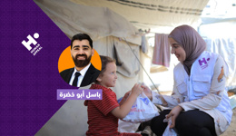 كل قطعة من خضرة هي دعم لأهل غزة