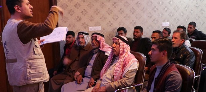 في الثاني من رمضان، وزّعنا شتلات التين وأنظمة الري في العراق لدعم الأسر المحتاجة وتعزيز الاستدامة الزراعية.