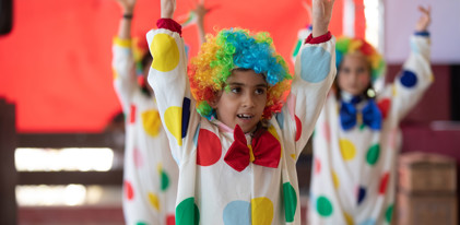 حفلة العيد في العراق