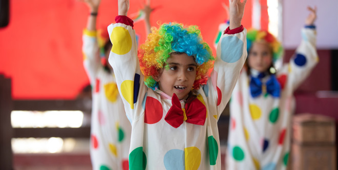 حفلة العيد في العراق