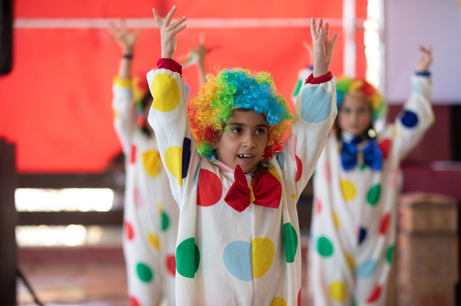 حفلة العيد في العراق