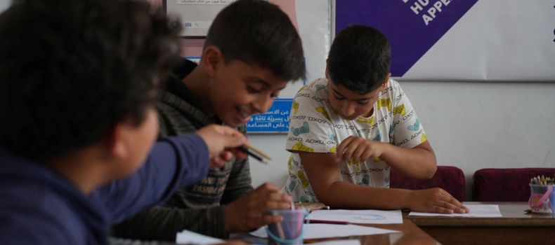 التعليم حق لكل طفل