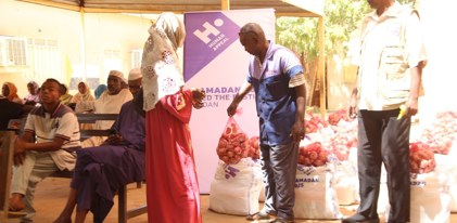 طرود غذائية للسودان