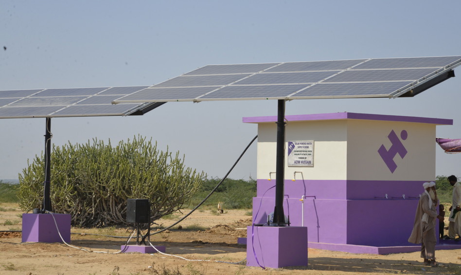 خزانات مياه للمساجد