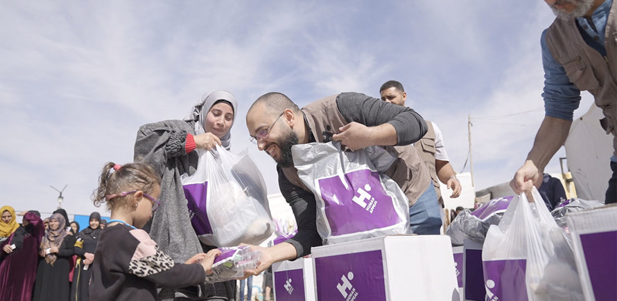 صندوق إفطار الصائمين في رمضان