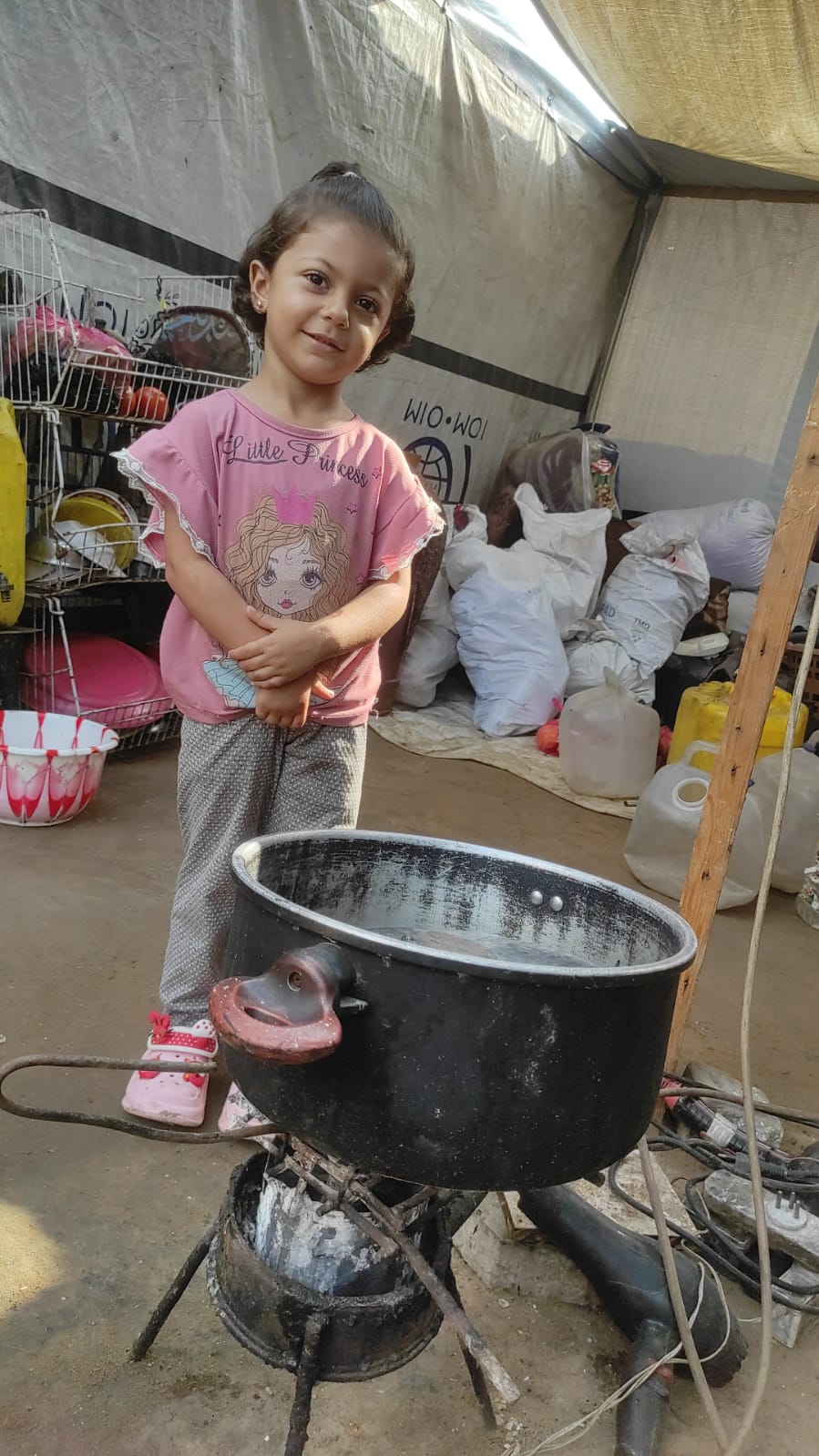 Sham, Human Appeal Orphan from فلسطين