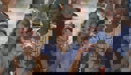 حفلات العيد في غزة وسوريا والعراق والصومال