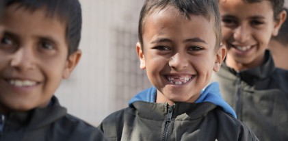 كفالة طالب يتيم في اليمن