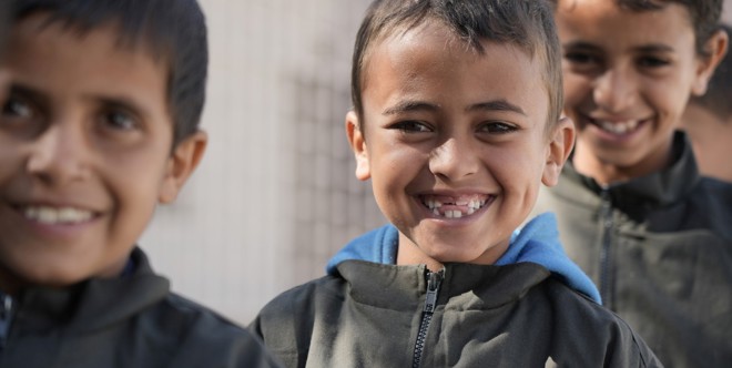كفالة طالب يتيم في اليمن