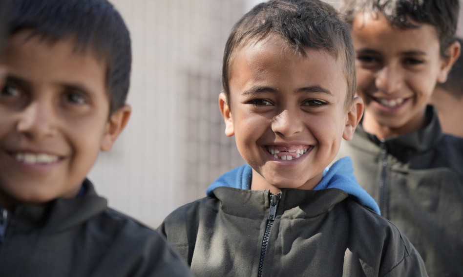 كفالة طالب في اليمن