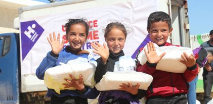 إفطار وسحور للصائمين العائدين لسوريا