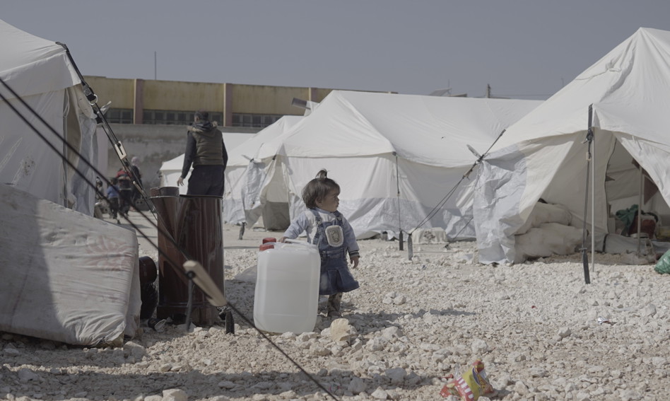 محطة مياه قرية الزهور