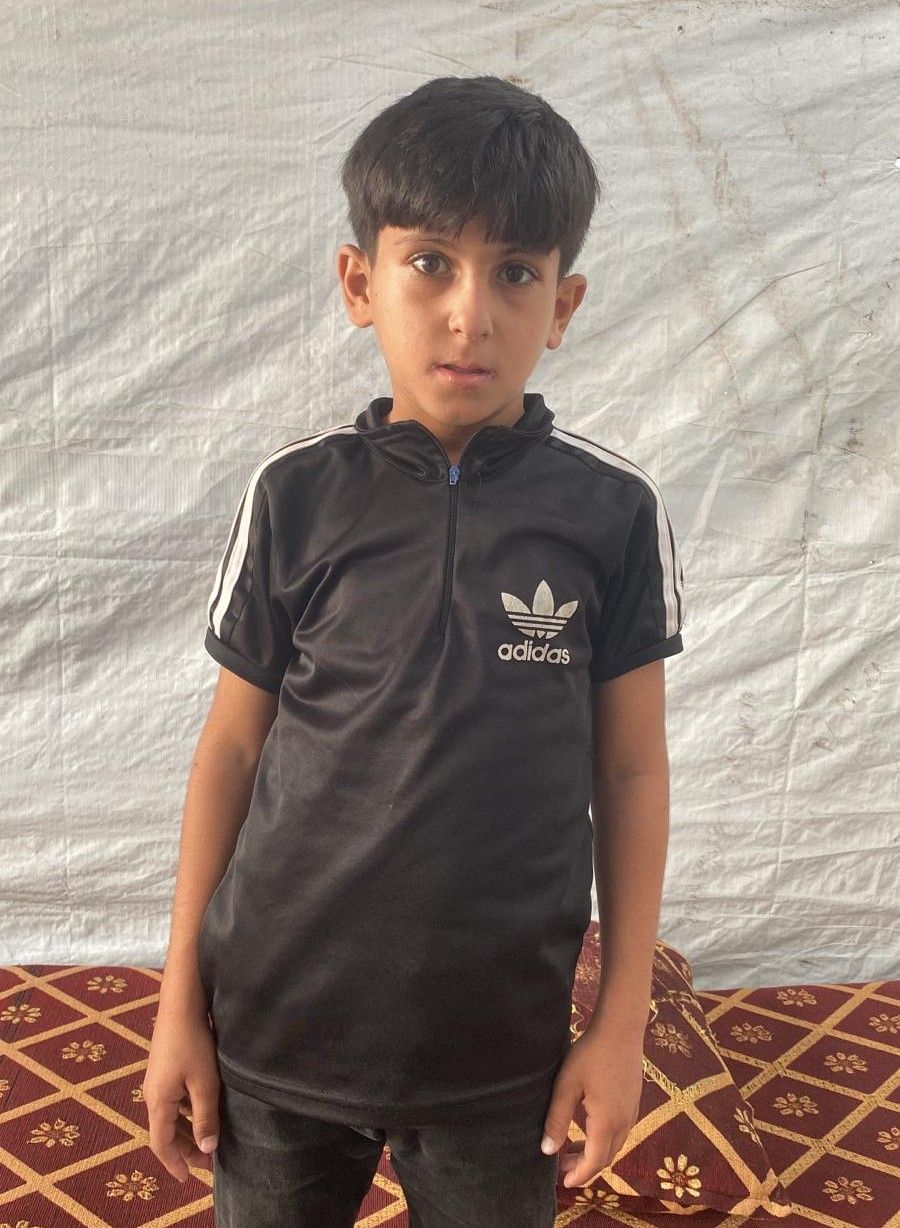 Mutaz, Human Appeal Orphan from فلسطين