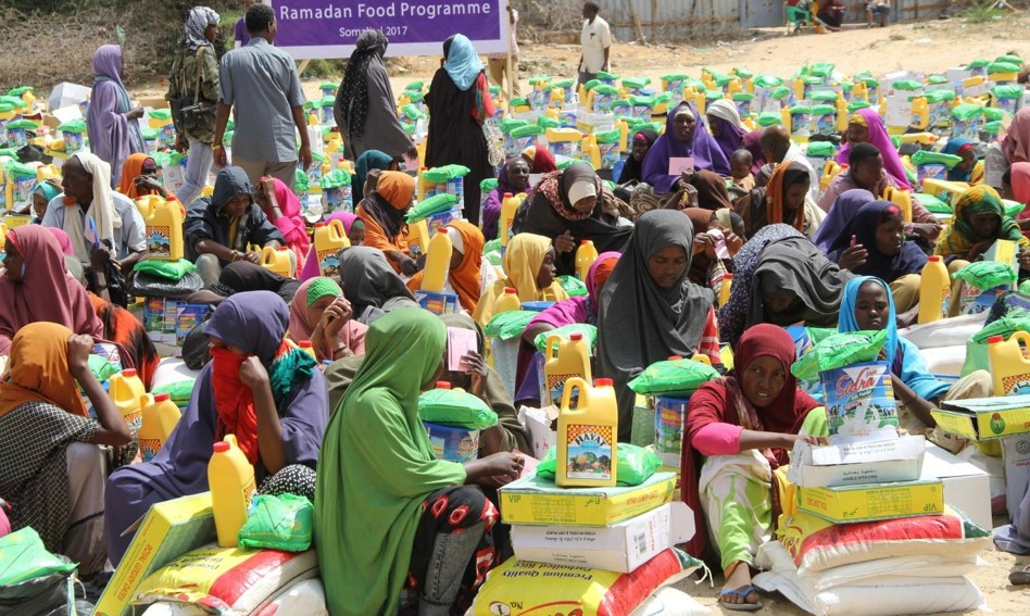 توزيع المصاحف في السودان