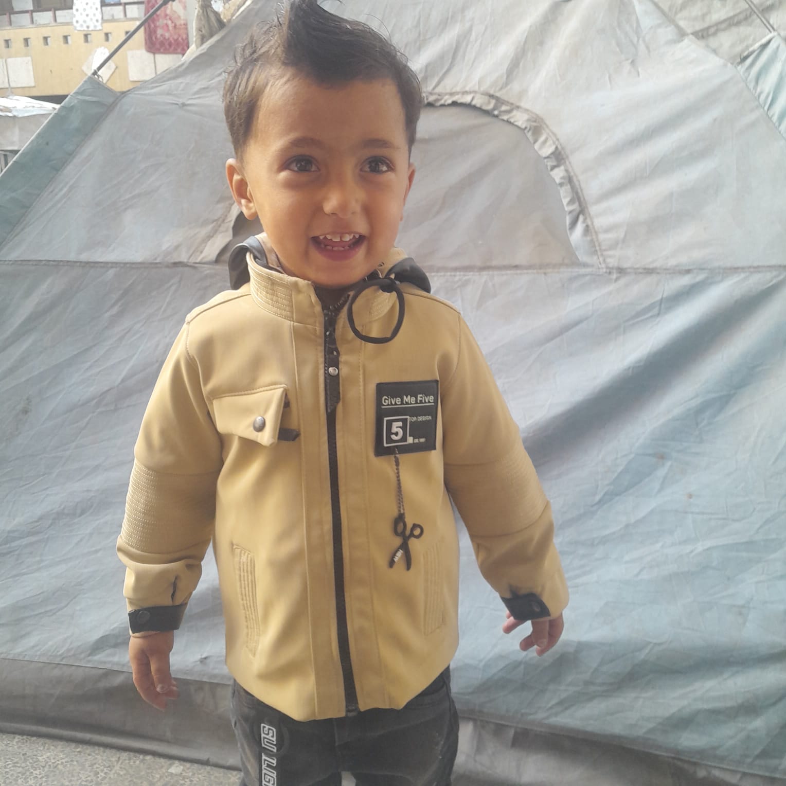 Zein, Human Appeal Orphan from فلسطين