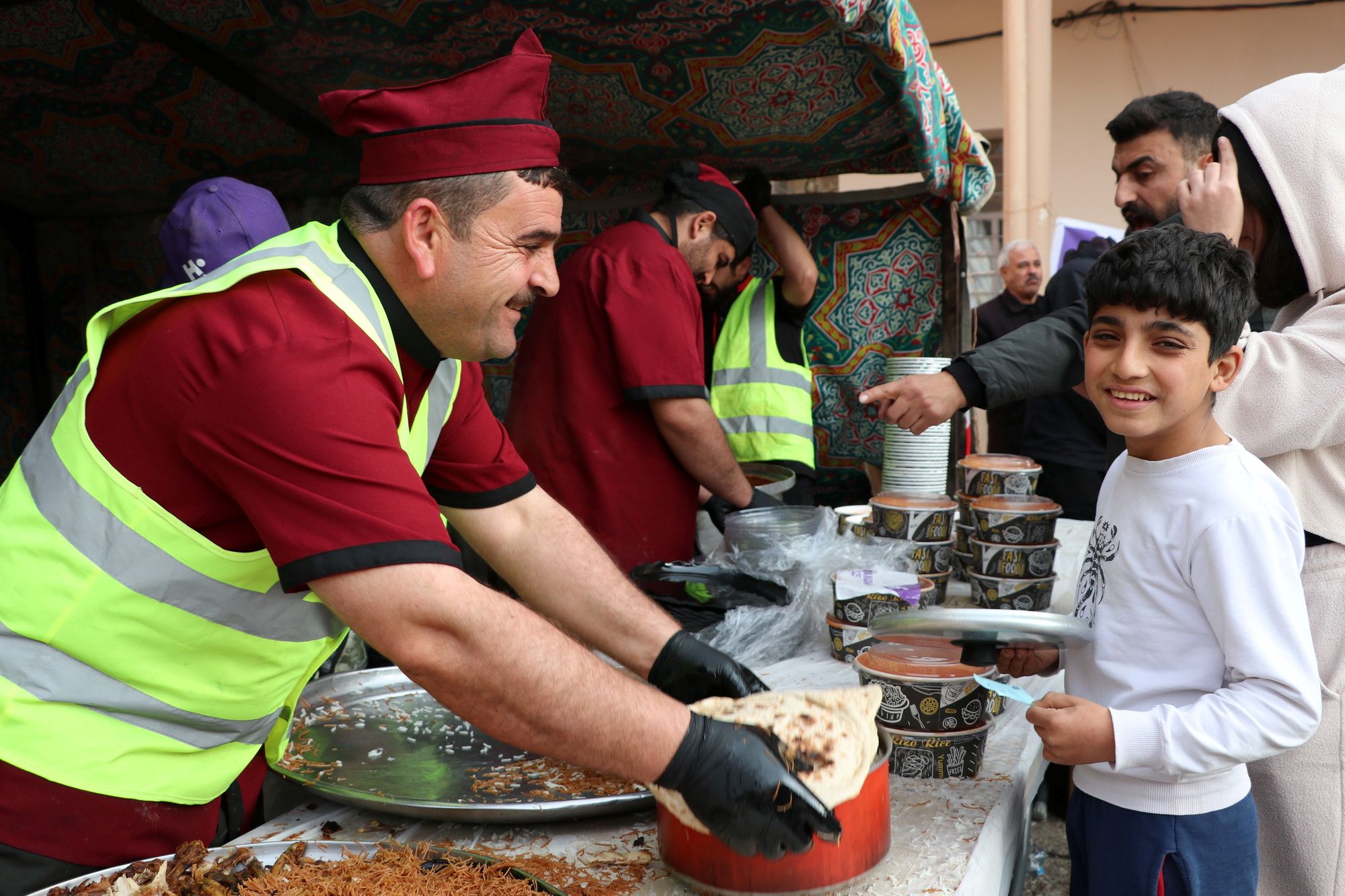 هيومان أبيل في العراق