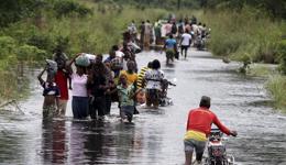 نداء طوارئ فيضانات نيجيريا 