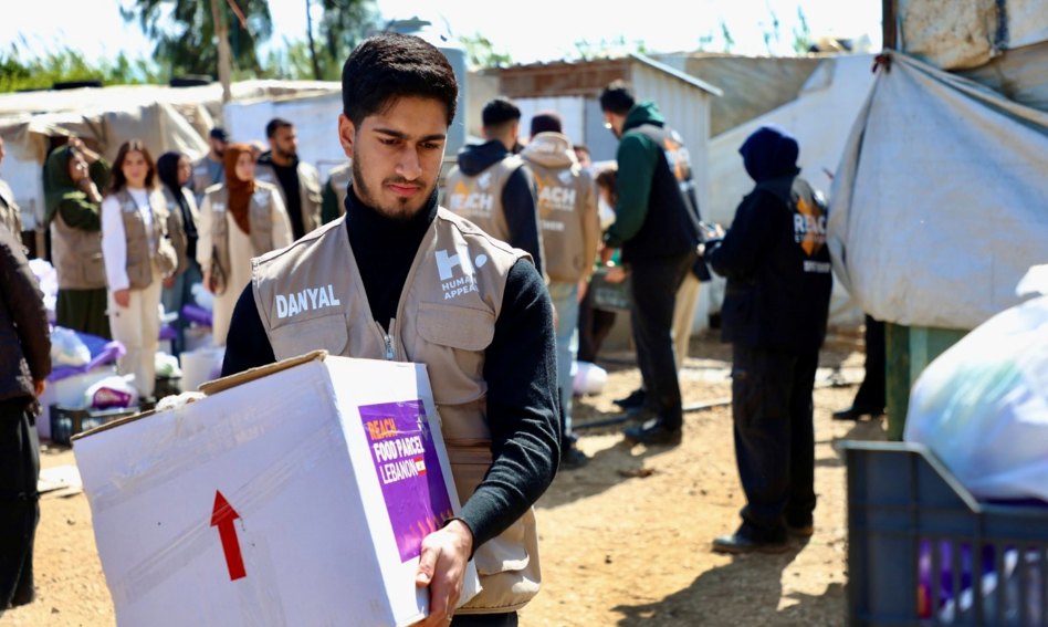 طرود غذائية لبنان