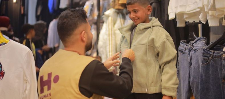 المساعدات الشتوية في غزة وسوريا ولبنان