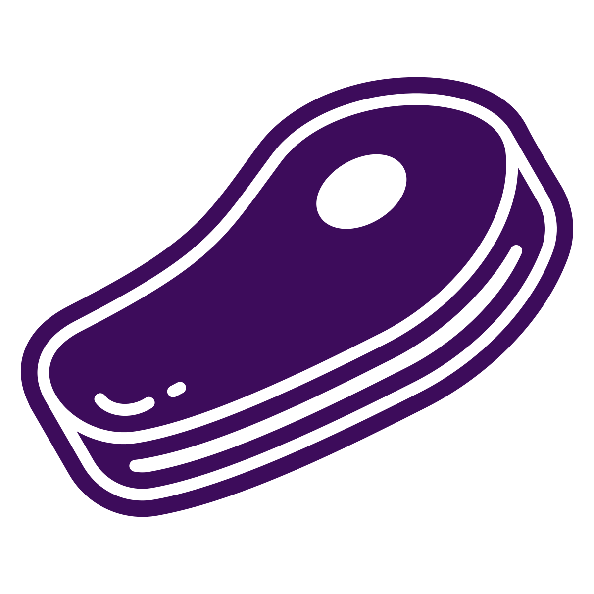 A graphic depicting سهم أضحية