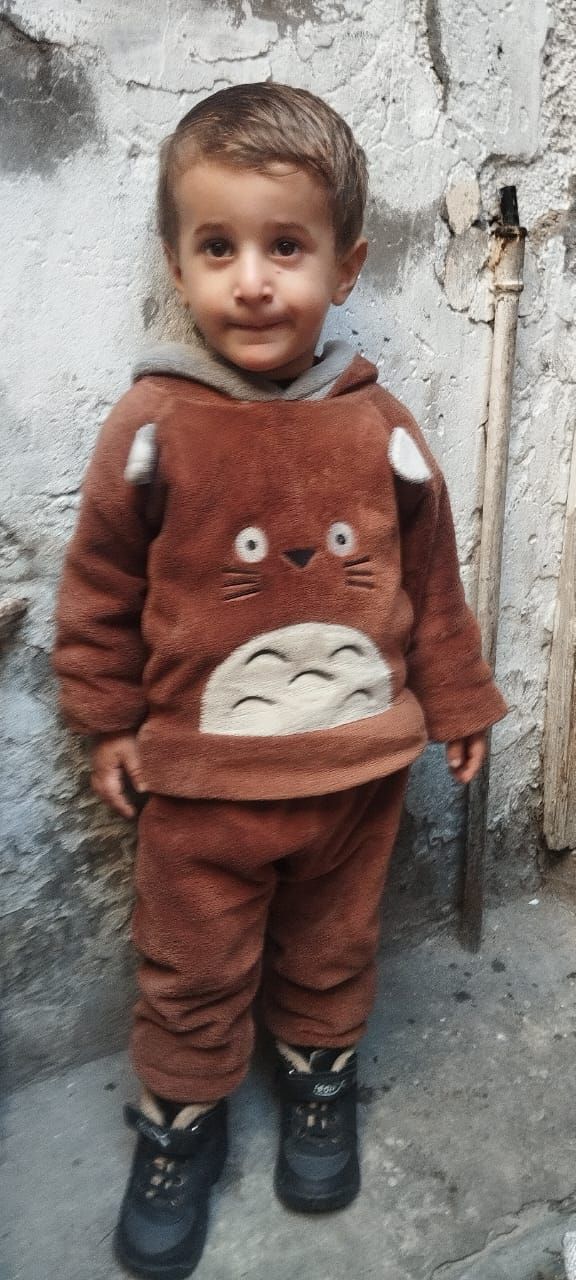 Mohammed, Human Appeal Orphan from فلسطين
