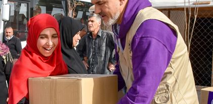 طرود رمضانية لأيتام لبنان