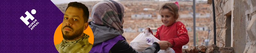 حملة رمضان للبطل في غزة والسودان مع شهاوي