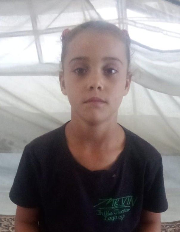 Ibtisam, Human Appeal Orphan from فلسطين
