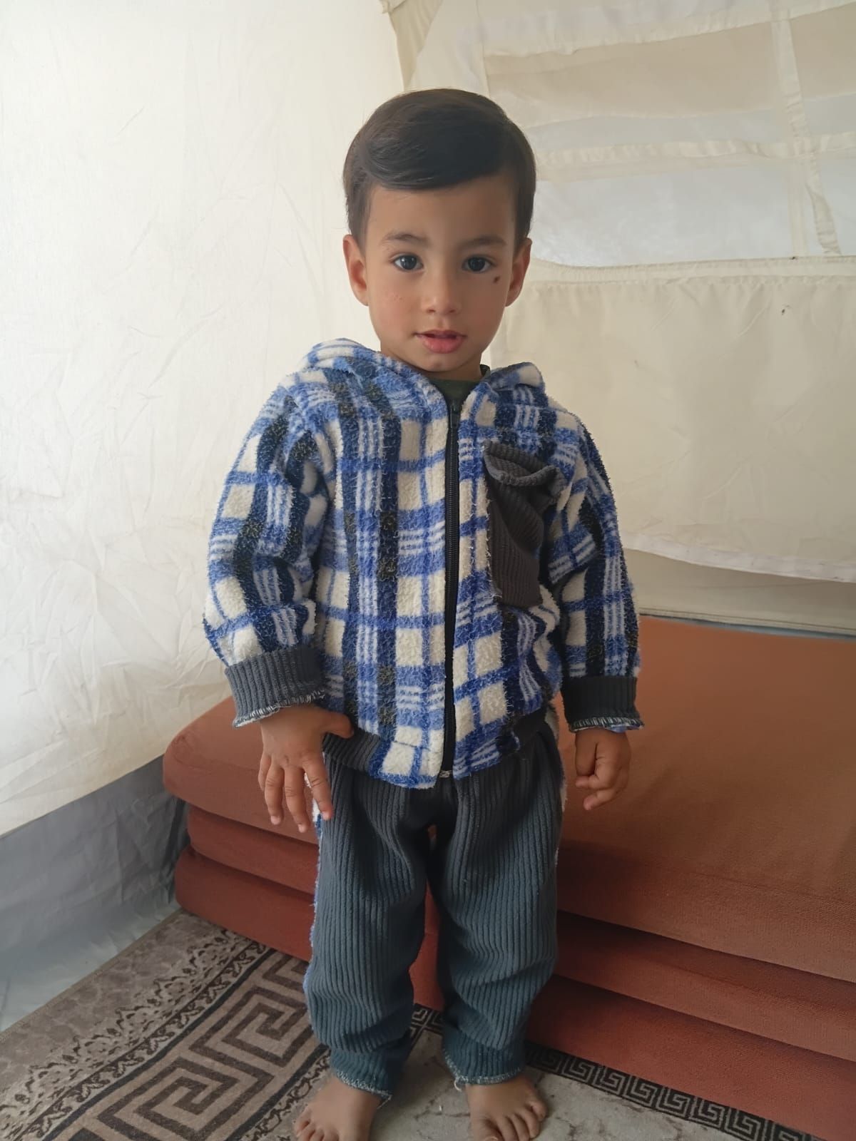 Yahya, Human Appeal Orphan from فلسطين