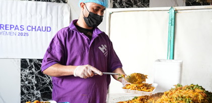 الإفطار الجماعي الكبير في اليمن