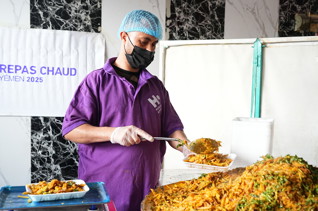 الإفطار الجماعي الكبير في اليمن