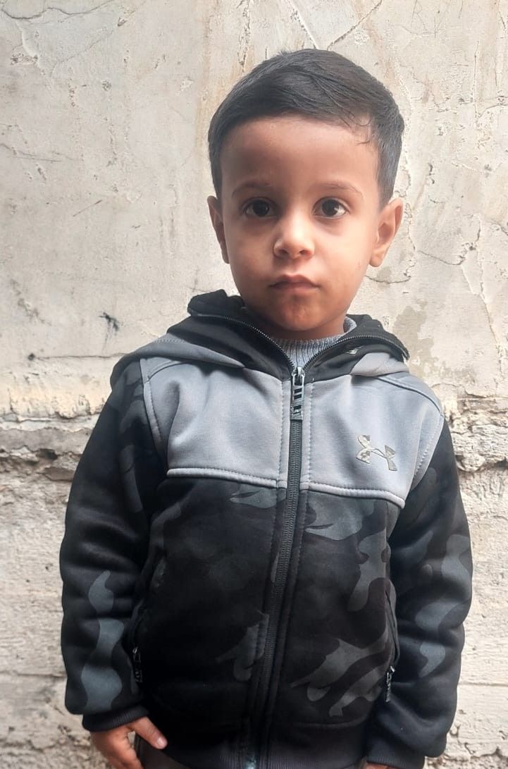 Malik, Human Appeal Orphan from فلسطين