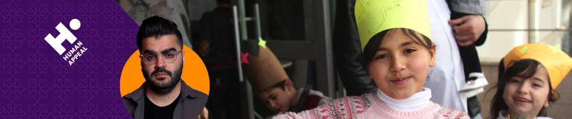 كفالة الأيتام مع عقرباوي