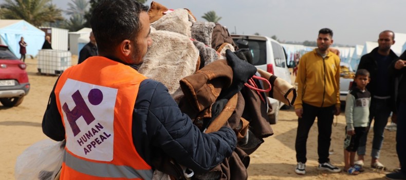 دور المساعدات الإنسانية في مواجهة برد الشتاء