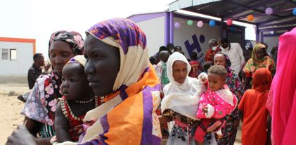 طرود عناية شخصية للنساء في السودان