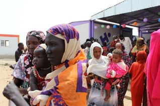 طرود عناية شخصية للنساء في السودان