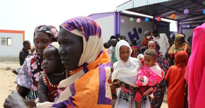 طرود عناية شخصية للنساء في السودان
